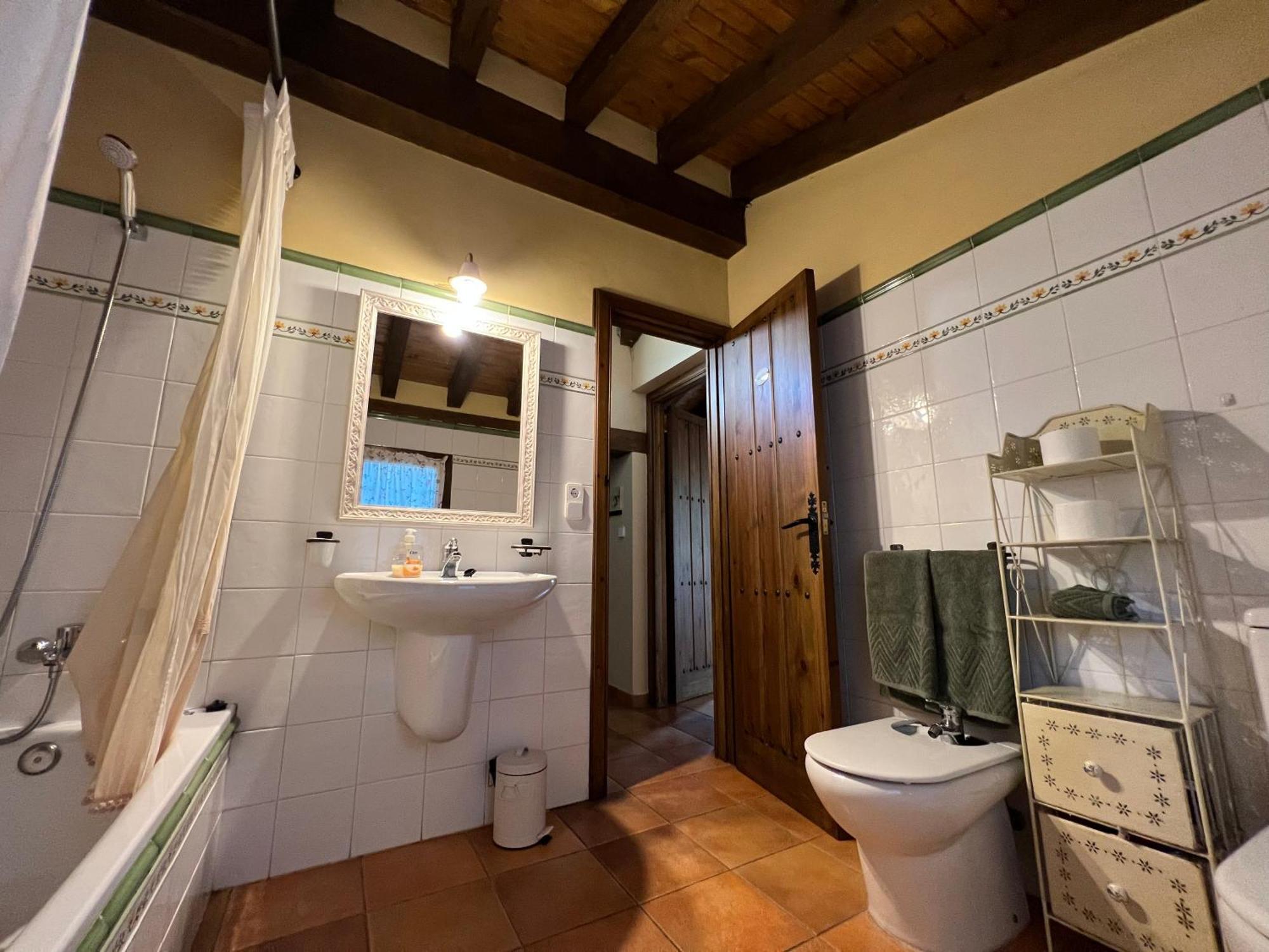 Villa El Molino Blanco Molinos de Razon Eksteriør billede